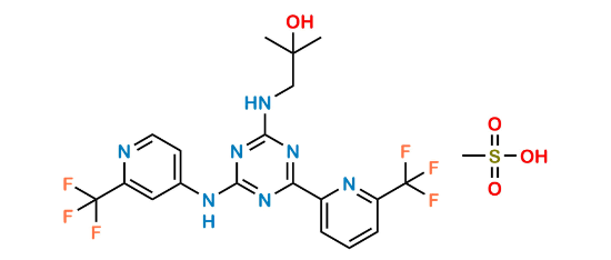 Picture of Enasidenib Mesylate