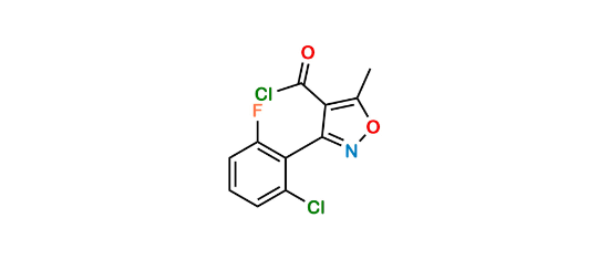 Picture of 3-(2-Chloro-6-fluorophenyl)-5-methylisoxazole-4-carbonyl Chloride Picture of 3-(2-Chloro-6-fluorophenyl)-5-methylisoxazole-4-carbonyl Chloride