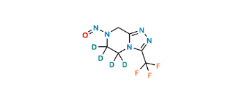 Picture of Sitagliptin Nitroso Impurity-D4