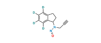 Picture of N-Nitroso Rasagiline-D4