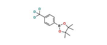 Picture of 4,4,5,5-tetramethyl-2-(4-(methyl-d3)phenyl)-1,3,2-dioxaborolane