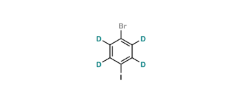 Picture of 1-bromo-4-iodo-2,3,5,6-tetradeuteriumbenzene