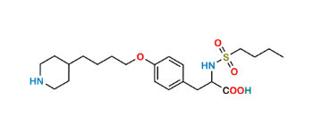 Show details for (D,L)-Tirofiban Picture of (D,L)-Tirofiban