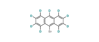 Picture of 9-Bromoanthracene-d9
