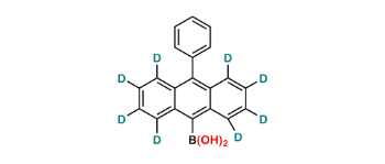 Picture of (10-phenylanthracen-9-yl-1,2,3,4,5,6,7,8-d8)boronic acid