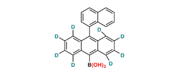 Picture of (10-(naphthalen-1-yl)anthracen-9-yl-1,2,3,4,5,6,7,8-d8)boronic acid