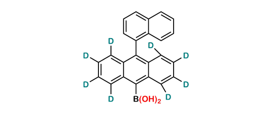 Picture of (10-(naphthalen-1-yl)anthracen-9-yl-1,2,3,4,5,6,7,8-d8)boronic acid