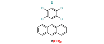 Picture of (10-(phenyl-d5)anthracen-9-yl)boronic acid