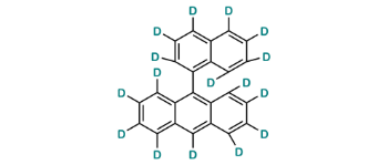 Picture of 9-(naphthalen-1-yl-d7)anthracene-1,2,3,4,5,6,7,8,10-d9