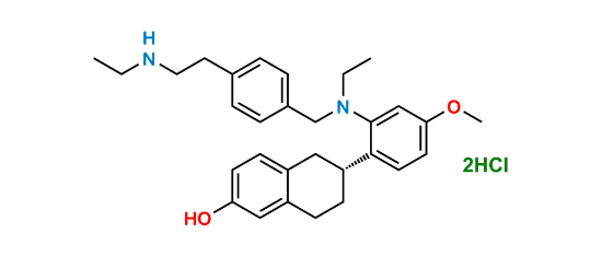 Picture of Elacestrant Impurity 3