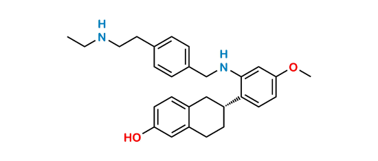 Picture of Elacestrant Impurity 2