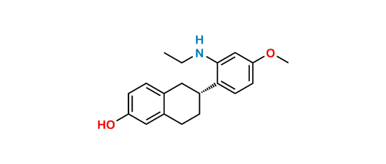 Picture of Elacestrant Impurity 1