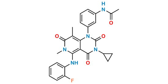 Picture of Deiodo Trametinib