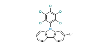 Picture of 2-Bromo-9-(phenyl-2,3,4,5,6-d5)-9H-carbazole