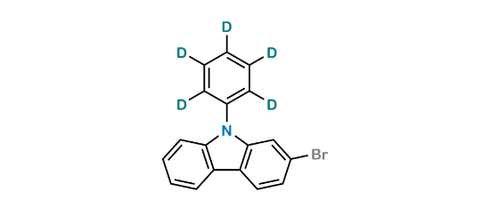 Picture of 2-Bromo-9-(phenyl-2,3,4,5,6-d5)-9H-carbazole Picture of 2-Bromo-9-(phenyl-2,3,4,5,6-d5)-9H-carbazole