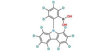 Picture of (2-(9H-carbazol-9-yl-d8)phenyl-3,4,5,6-d4)boronic acid
