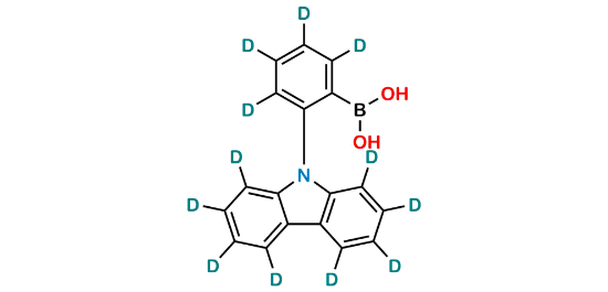 Picture of (2-(9H-carbazol-9-yl-d8)phenyl-3,4,5,6-d4)boronic acid Picture of (2-(9H-carbazol-9-yl-d8)phenyl-3,4,5,6-d4)boronic acid