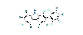 Picture of 2-(phenyl-d5)-9H-carbazole-1,3,4,5,6,7,8-d7