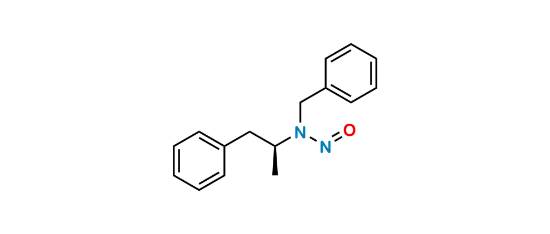 Picture of N-Nitroso Benzphetamine Impurity 1
