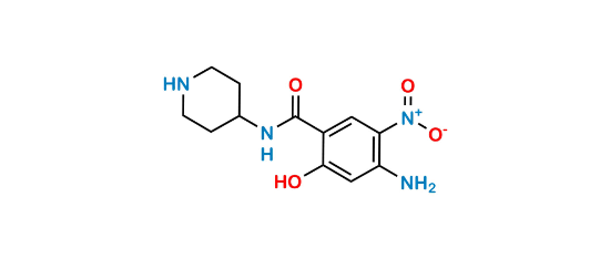 Picture of 4-Amino-2-hydroxy-5-nitro-N-(piperidin-4-yl)benzamide Picture of 4-Amino-2-hydroxy-5-nitro-N-(piperidin-4-yl)benzamide