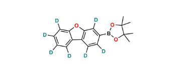 Picture of 2-(dibenzo[b,d]furan-3-yl-d7)-4,4,5,5-tetramethyl-1,3,2-dioxaborolane