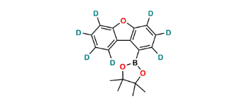 Picture of 2-(dibenzo[b,d]furan-1-yl-d7)-4,4,5,5-tetramethyl-1,3,2-dioxaborolane