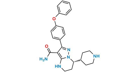 Picture of Zanubrutinib Impurity 3