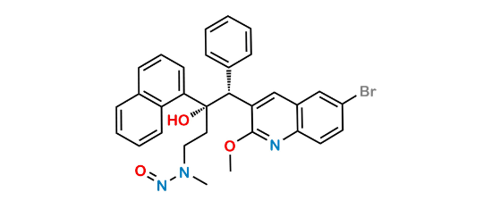 Picture of N-Nitroso Desmethyl Bedaquiline
