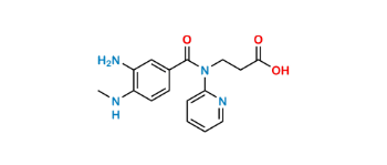 Show details for Dabigatran Impurity 52 Picture of Dabigatran Impurity 52