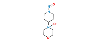 Picture of 4-(1-nitrosopiperidin-4-yl)morpholine-5-N-oxide