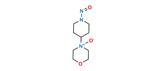 Picture of 4-(1-nitrosopiperidin-4-yl)morpholine-5-N-oxide