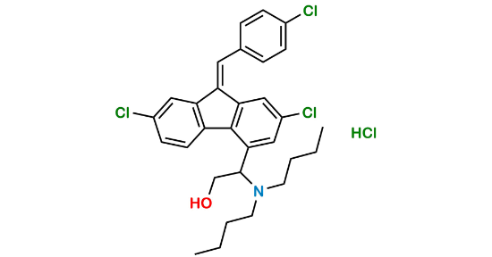 Picture of Lumefantrine USP Related Compound A