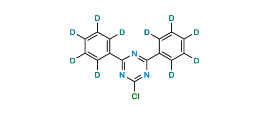 Picture of 2-Chloro-4,6-bis(phenyl-d5)-1,3,5-triazine