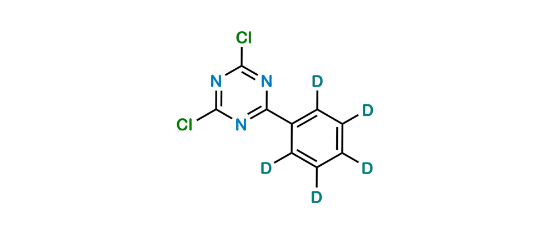Picture of 2,4-dichloro-6-(phenyl-d5)-1,3,5-triazine