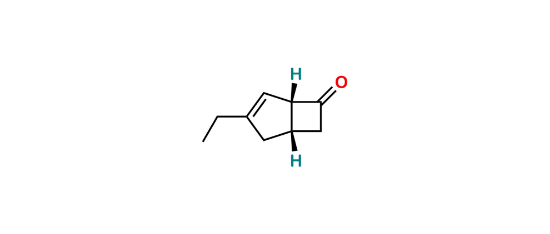Picture of (1S,5R)-3-Ethylbicyclo[3.2.0]hept-3-en-6-one