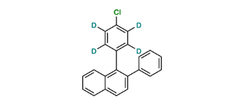 Picture of 1-(4-chlorophenyl-2,3,5,6-d4)-2-phenylnaphthalene