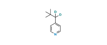 Picture of 4-(2,2-dimethylpropyl-1,1-d2)pyridine