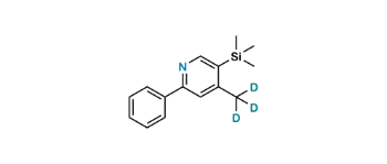 Picture of 4-(methyl-d3)-2-phenyl-5-(trimethylsilyl)pyridine