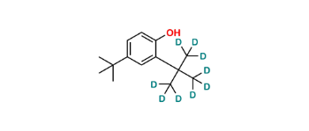 Picture of 4-(tert-butyl)-2-(2-(methyl-d3)propan-2-yl-1,1,1,3,3,3-d6)phenol