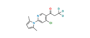 Picture of 1-(4-chloro-6-(2,5-dimethyl-1H-pyrrol-1-yl)pyridin-3-yl)propan-1-one-3,3,3-d3
