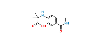 Picture of Enzalutamide Desfluoro acid Impurity