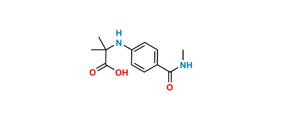 Picture of Enzalutamide Desfluoro acid Impurity