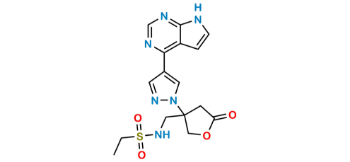 Picture of Barcitinib Lactone Impurity