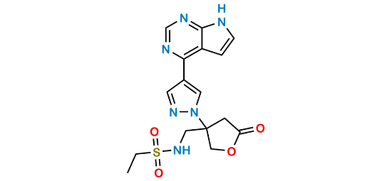 Picture of Barcitinib Lactone Impurity
