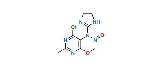 Picture of N-Nitroso-Moxonidine Impurity 2