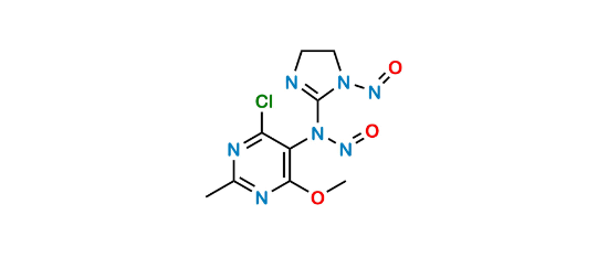 Picture of N-Nitroso-Moxonidine Impurity 4