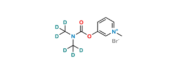 Picture of Pyridostigmine-d6 bromide 