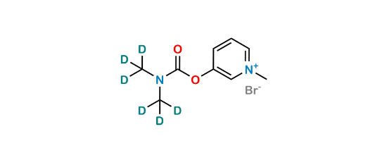 Picture of Pyridostigmine-d6 bromide 