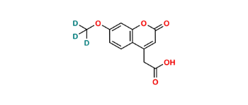 Picture of 7-Methoxycoumarin-D3