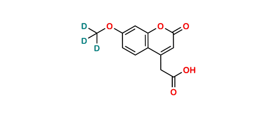 Picture of 7-Methoxycoumarin-D3